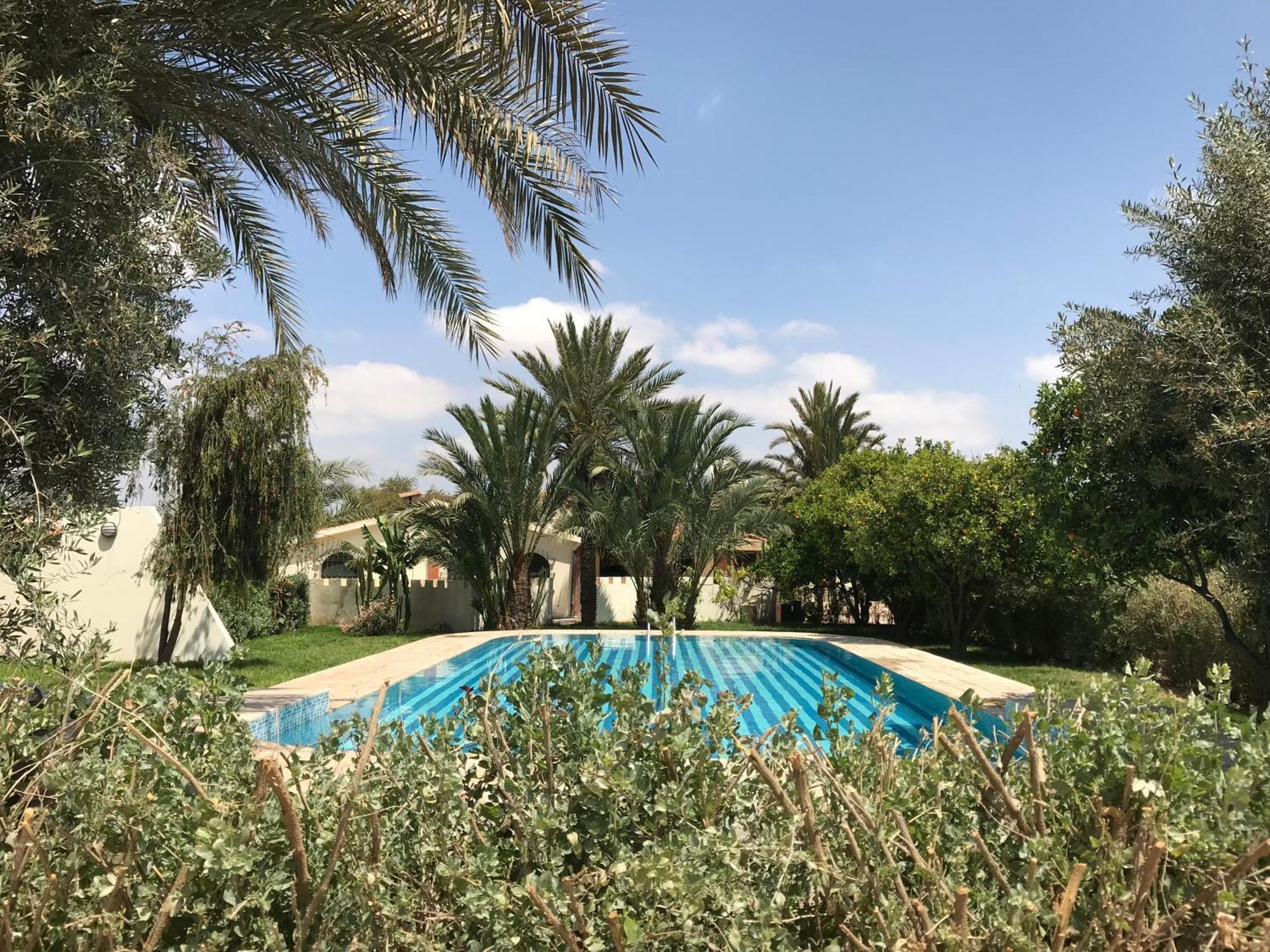 Tiguimi Vacances - Oasis Villas, Cadre Naturel Et Vue Montagne Agadir Eksteriør billede