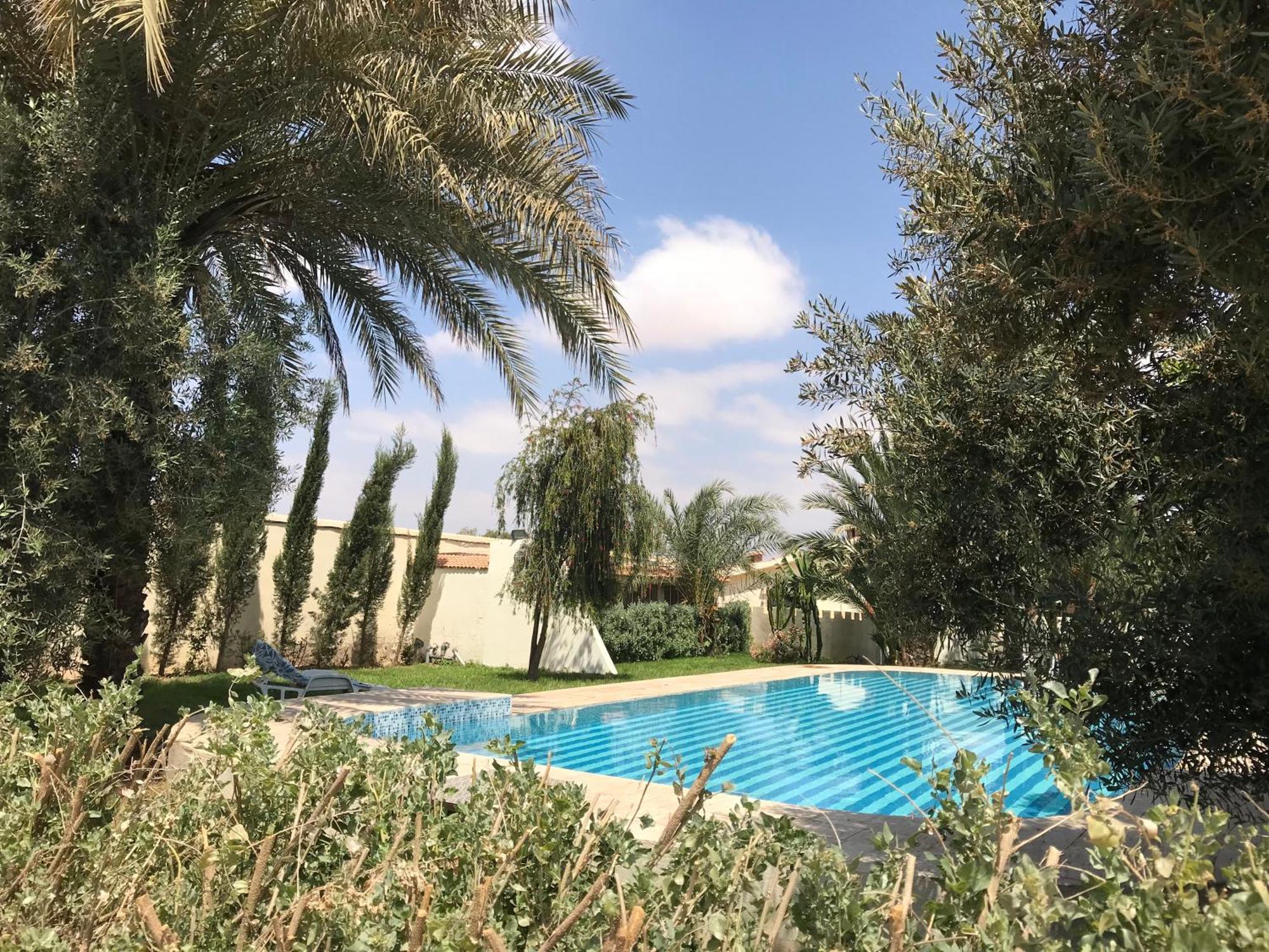 Tiguimi Vacances - Oasis Villas, Cadre Naturel Et Vue Montagne Agadir Eksteriør billede