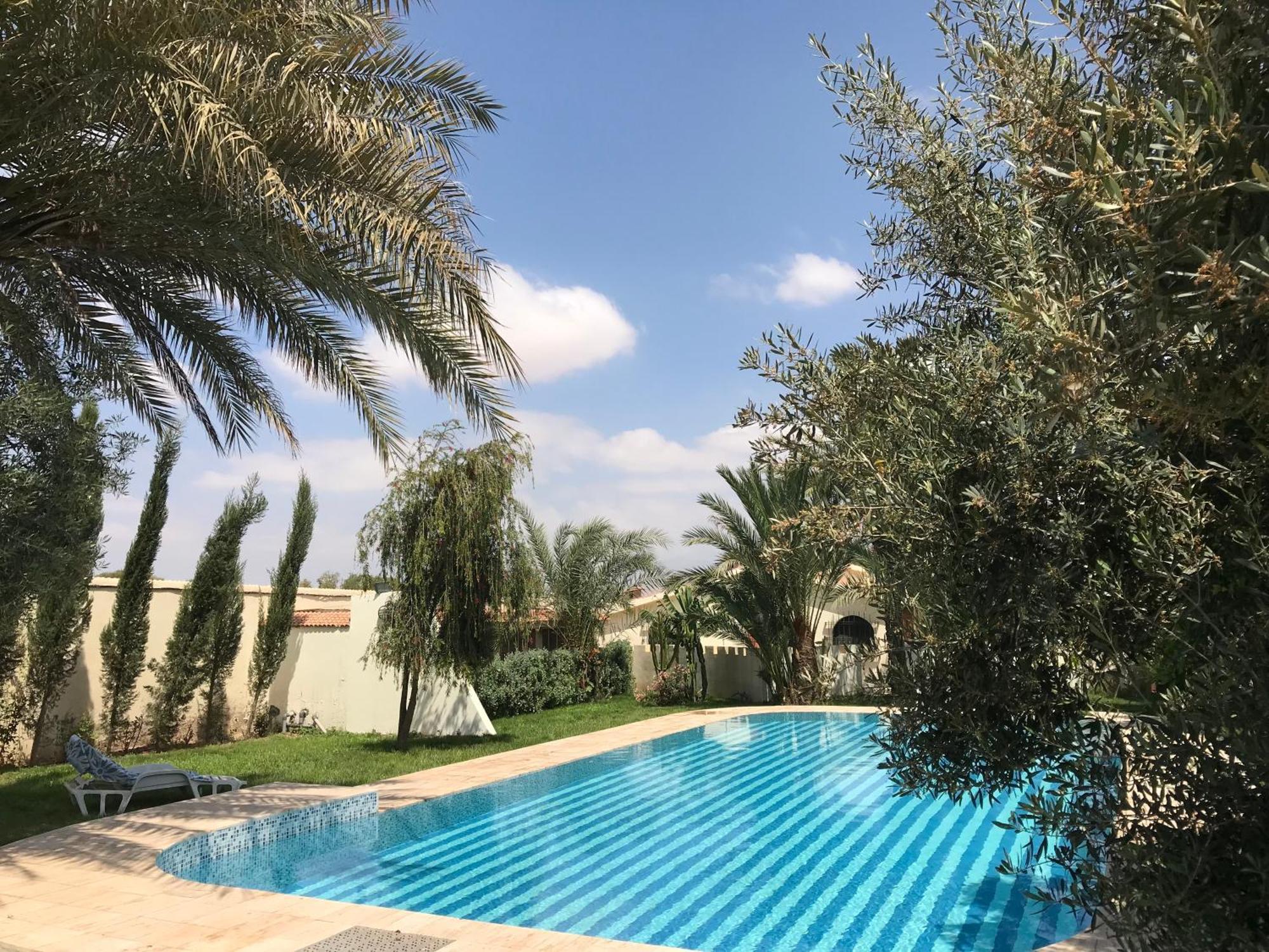 Tiguimi Vacances - Oasis Villas, Cadre Naturel Et Vue Montagne Agadir Eksteriør billede