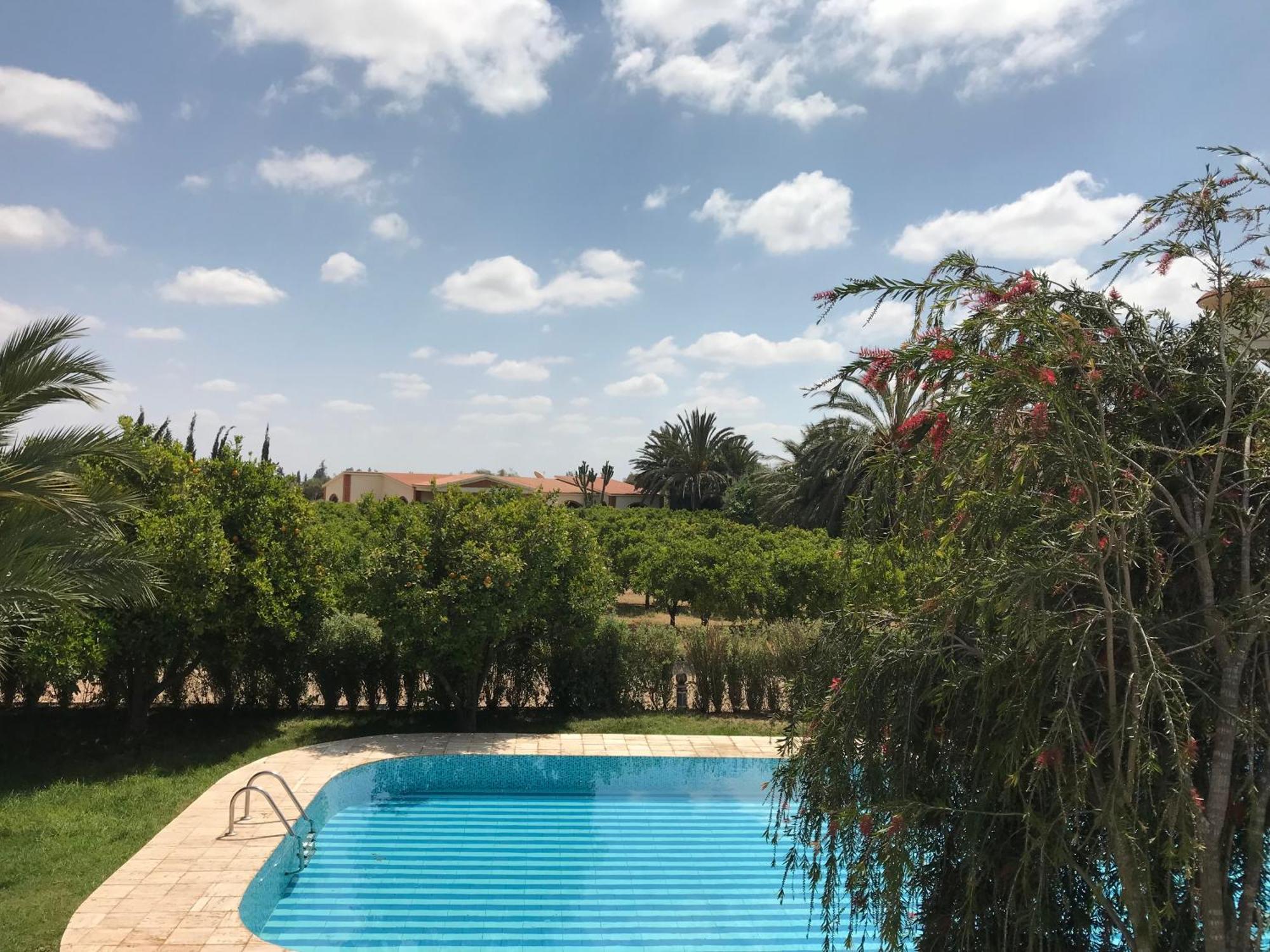 Tiguimi Vacances - Oasis Villas, Cadre Naturel Et Vue Montagne Agadir Eksteriør billede
