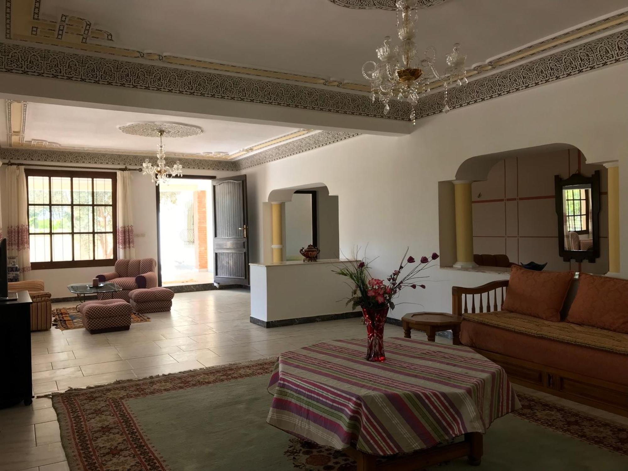 Tiguimi Vacances - Oasis Villas, Cadre Naturel Et Vue Montagne Agadir Eksteriør billede