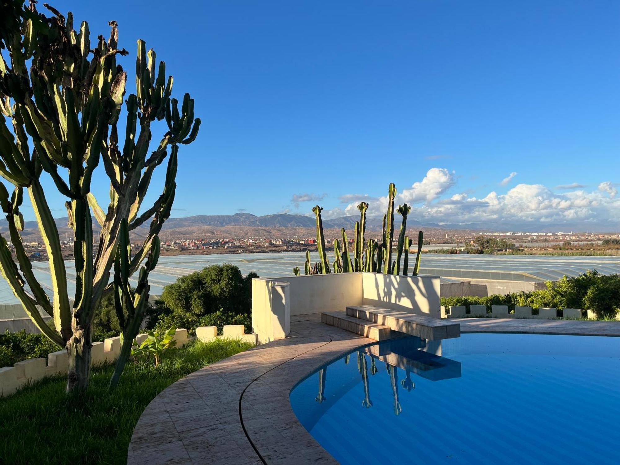 Tiguimi Vacances - Oasis Villas, Cadre Naturel Et Vue Montagne Agadir Eksteriør billede