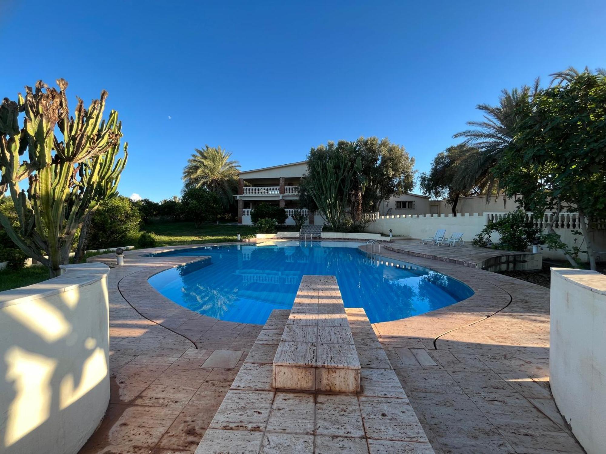 Tiguimi Vacances - Oasis Villas, Cadre Naturel Et Vue Montagne Agadir Eksteriør billede