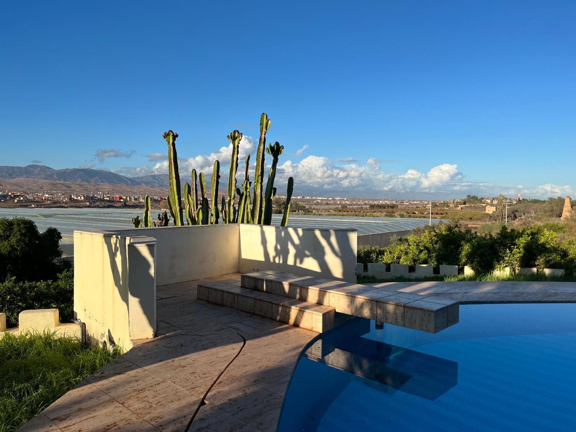 Tiguimi Vacances - Oasis Villas, Cadre Naturel Et Vue Montagne Agadir Eksteriør billede