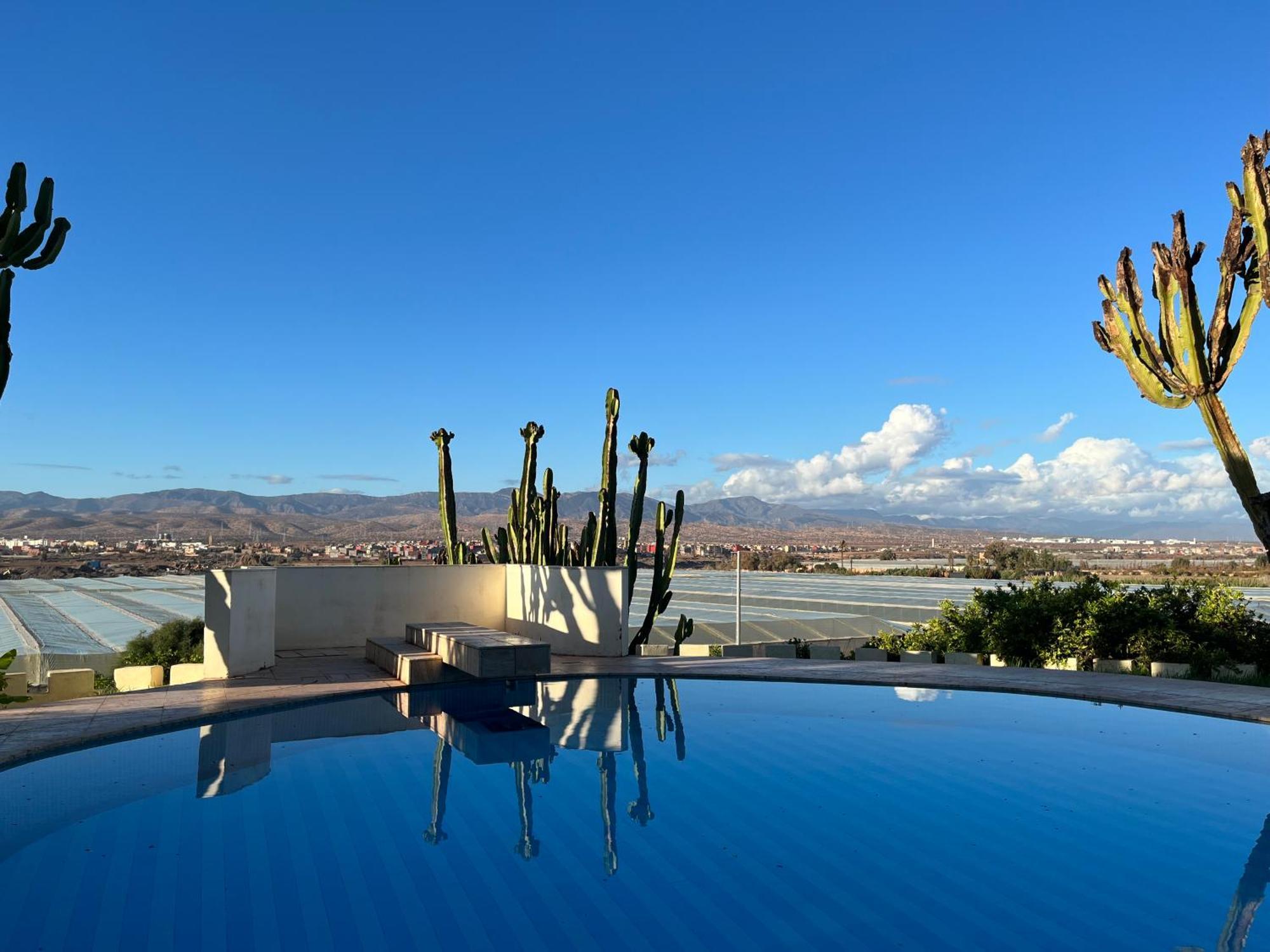 Tiguimi Vacances - Oasis Villas, Cadre Naturel Et Vue Montagne Agadir Eksteriør billede
