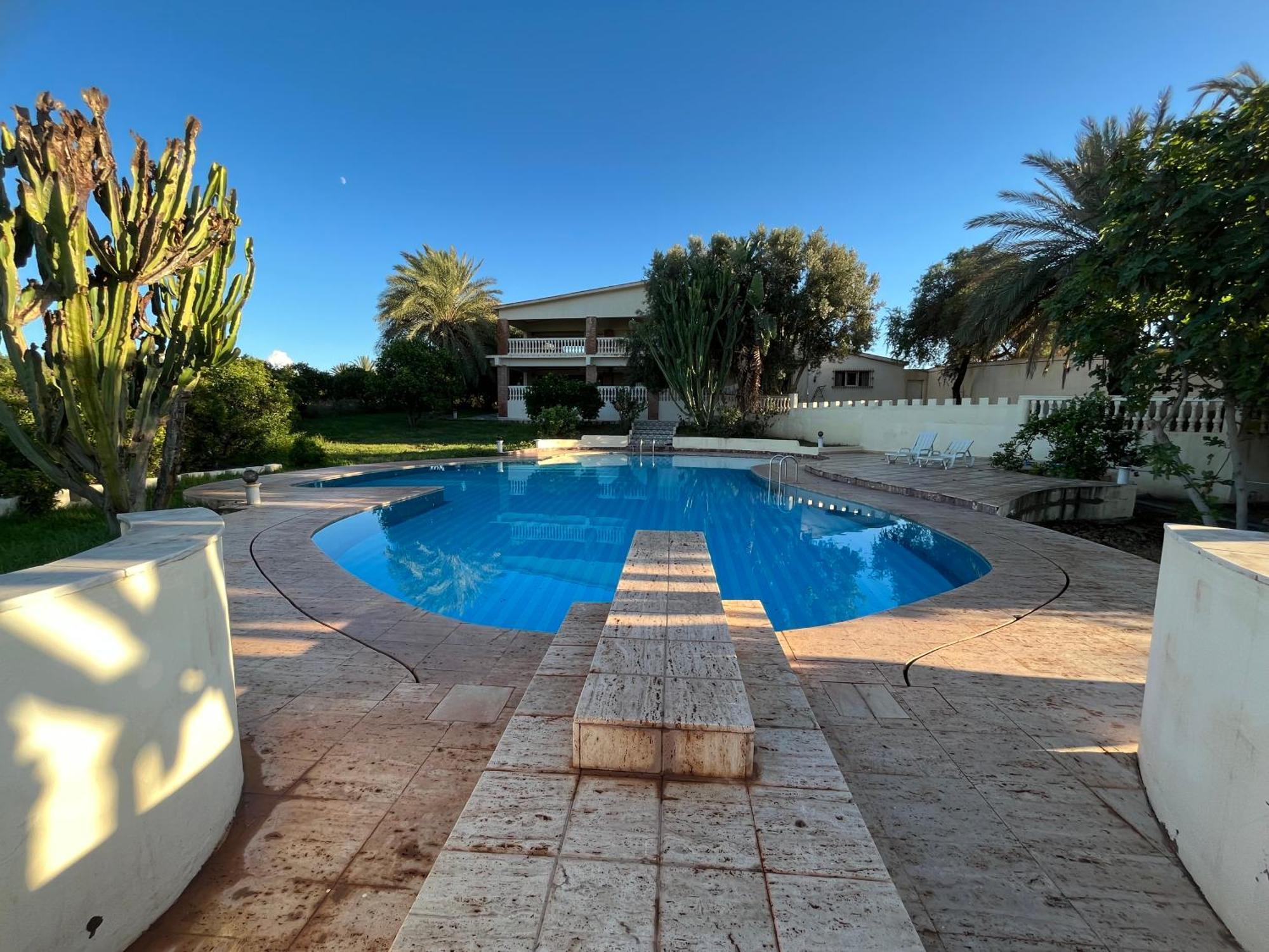 Tiguimi Vacances - Oasis Villas, Cadre Naturel Et Vue Montagne Agadir Eksteriør billede