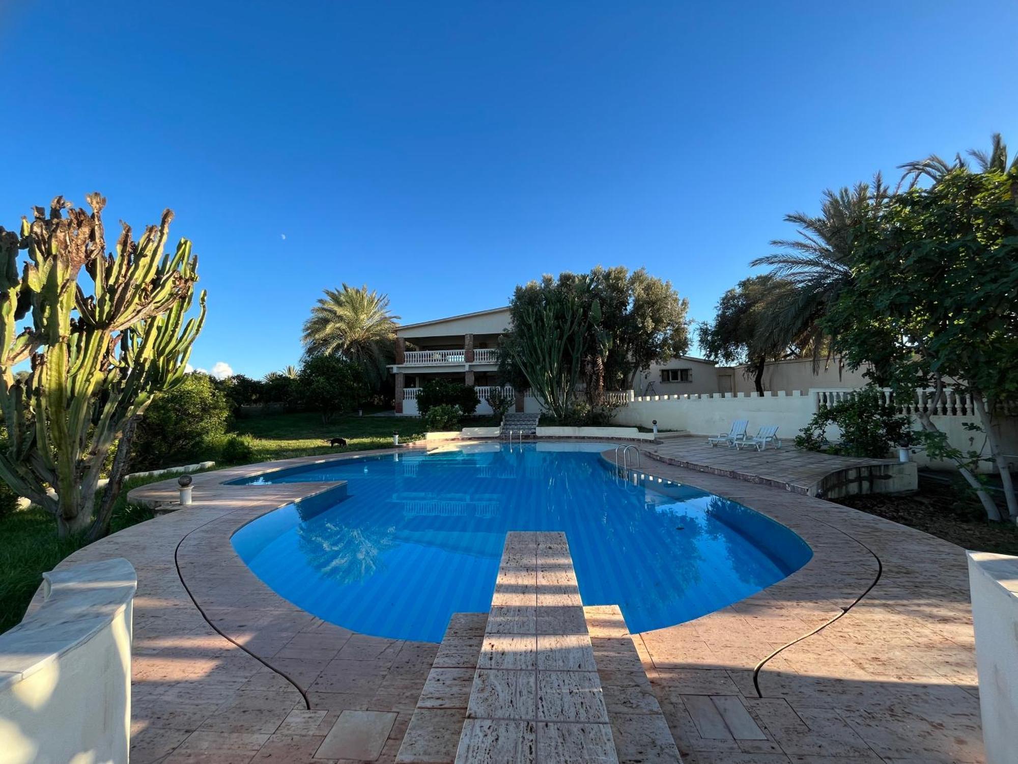 Tiguimi Vacances - Oasis Villas, Cadre Naturel Et Vue Montagne Agadir Eksteriør billede