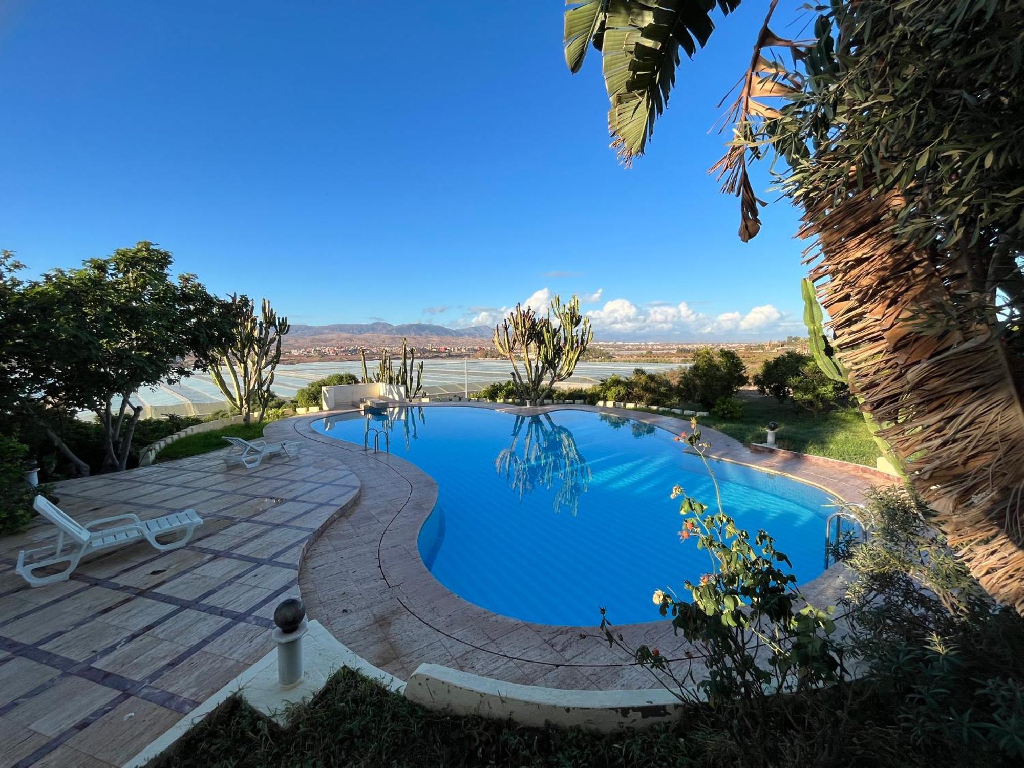 Tiguimi Vacances - Oasis Villas, Cadre Naturel Et Vue Montagne Agadir Eksteriør billede