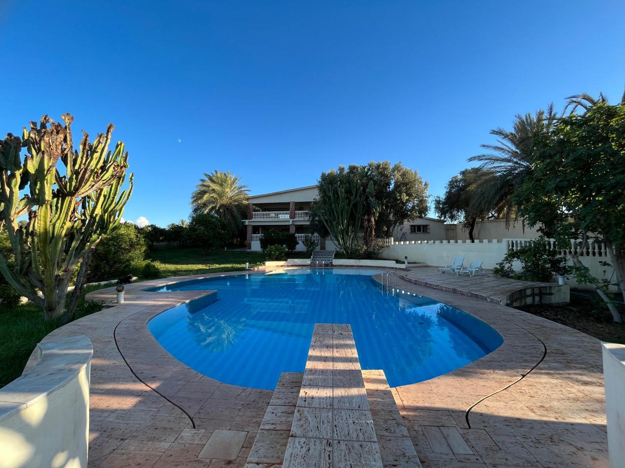 Tiguimi Vacances - Oasis Villas, Cadre Naturel Et Vue Montagne Agadir Eksteriør billede