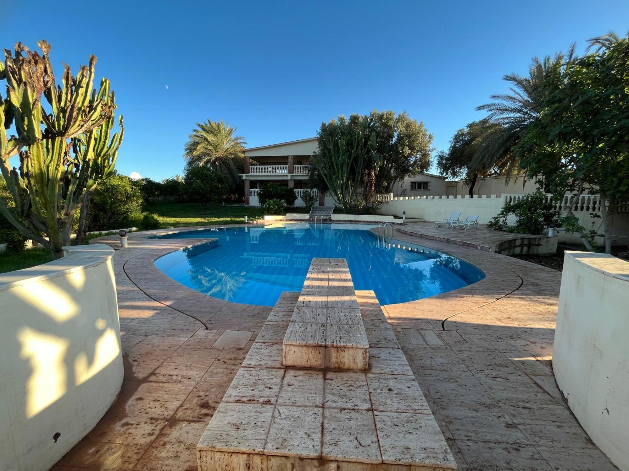 Tiguimi Vacances - Oasis Villas, Cadre Naturel Et Vue Montagne Agadir Eksteriør billede