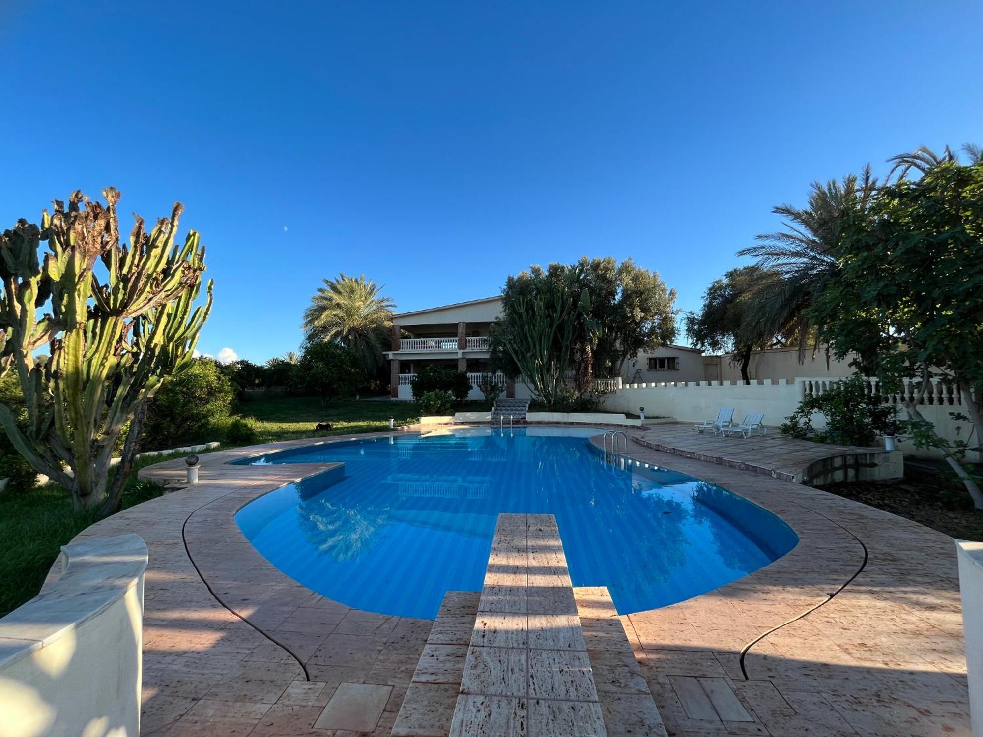 Tiguimi Vacances - Oasis Villas, Cadre Naturel Et Vue Montagne Agadir Eksteriør billede