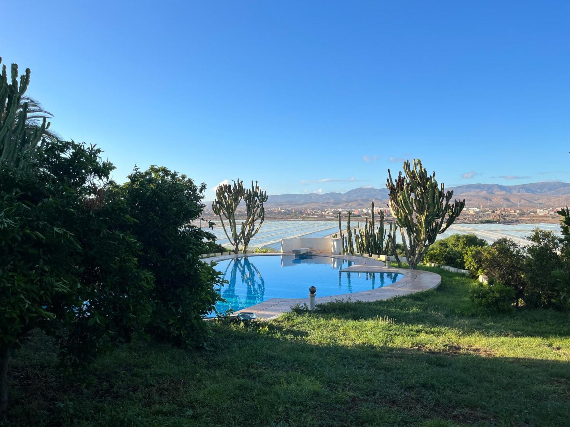 Tiguimi Vacances - Oasis Villas, Cadre Naturel Et Vue Montagne Agadir Eksteriør billede
