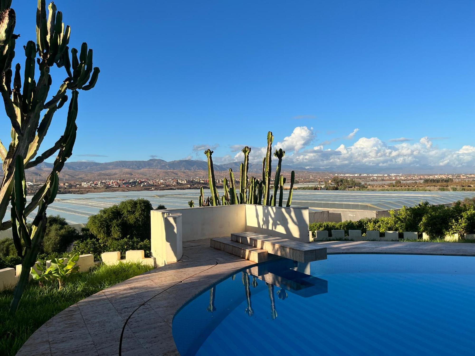 Tiguimi Vacances - Oasis Villas, Cadre Naturel Et Vue Montagne Agadir Eksteriør billede