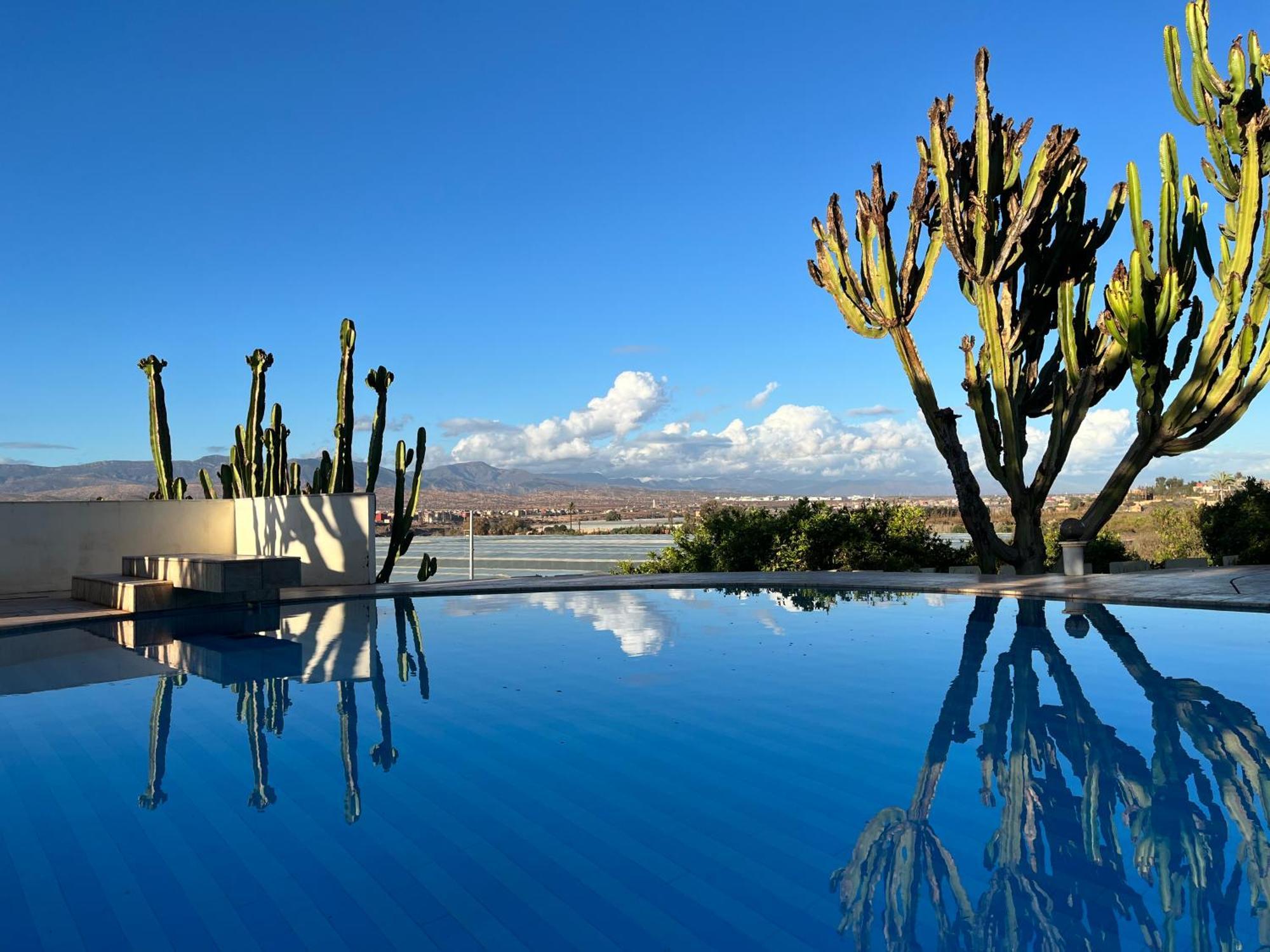 Tiguimi Vacances - Oasis Villas, Cadre Naturel Et Vue Montagne Agadir Eksteriør billede