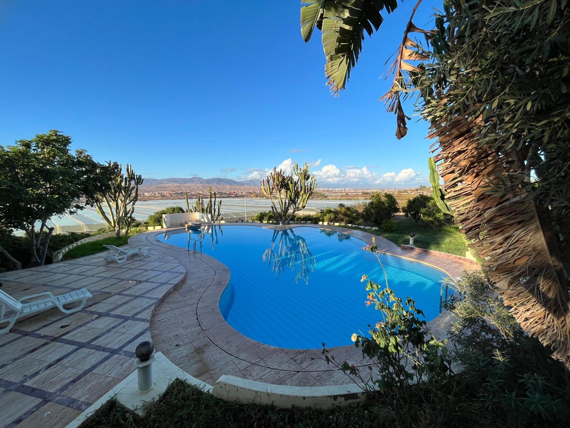 Tiguimi Vacances - Oasis Villas, Cadre Naturel Et Vue Montagne Agadir Eksteriør billede