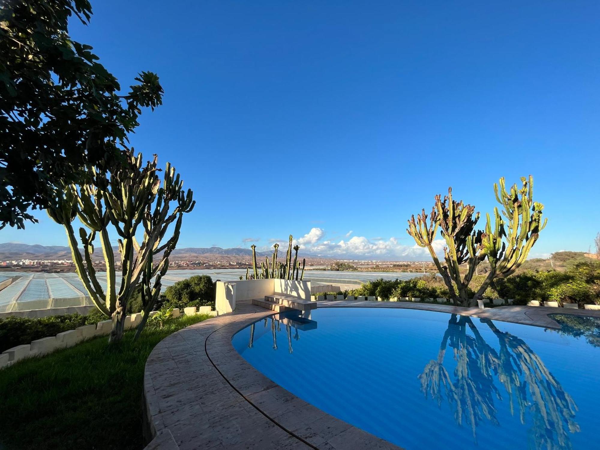 Tiguimi Vacances - Oasis Villas, Cadre Naturel Et Vue Montagne Agadir Eksteriør billede
