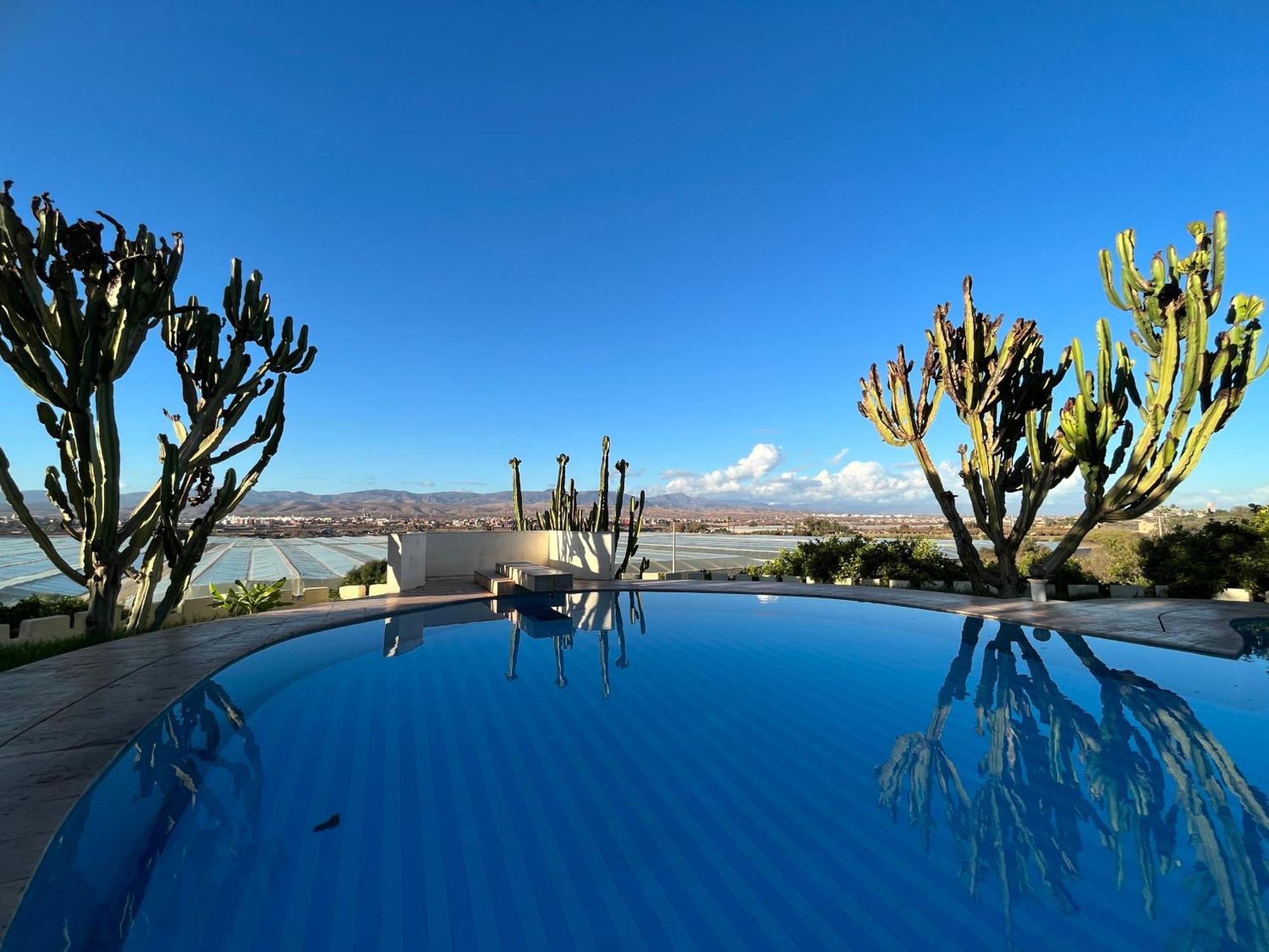 Tiguimi Vacances - Oasis Villas, Cadre Naturel Et Vue Montagne Agadir Eksteriør billede