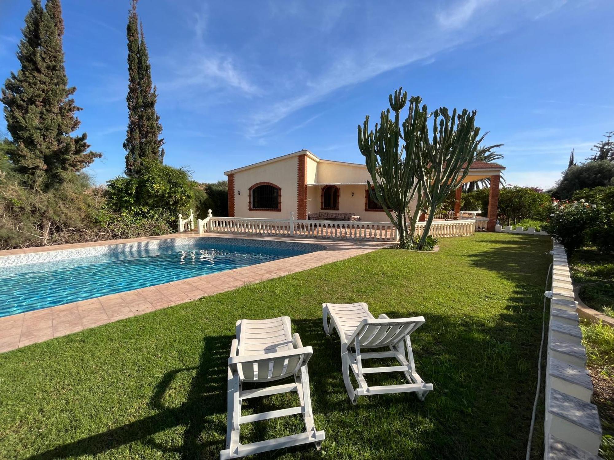 Tiguimi Vacances - Oasis Villas, Cadre Naturel Et Vue Montagne Agadir Eksteriør billede