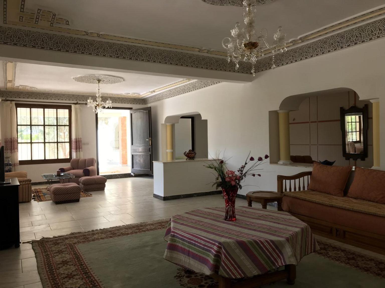 Tiguimi Vacances - Oasis Villas, Cadre Naturel Et Vue Montagne Agadir Eksteriør billede