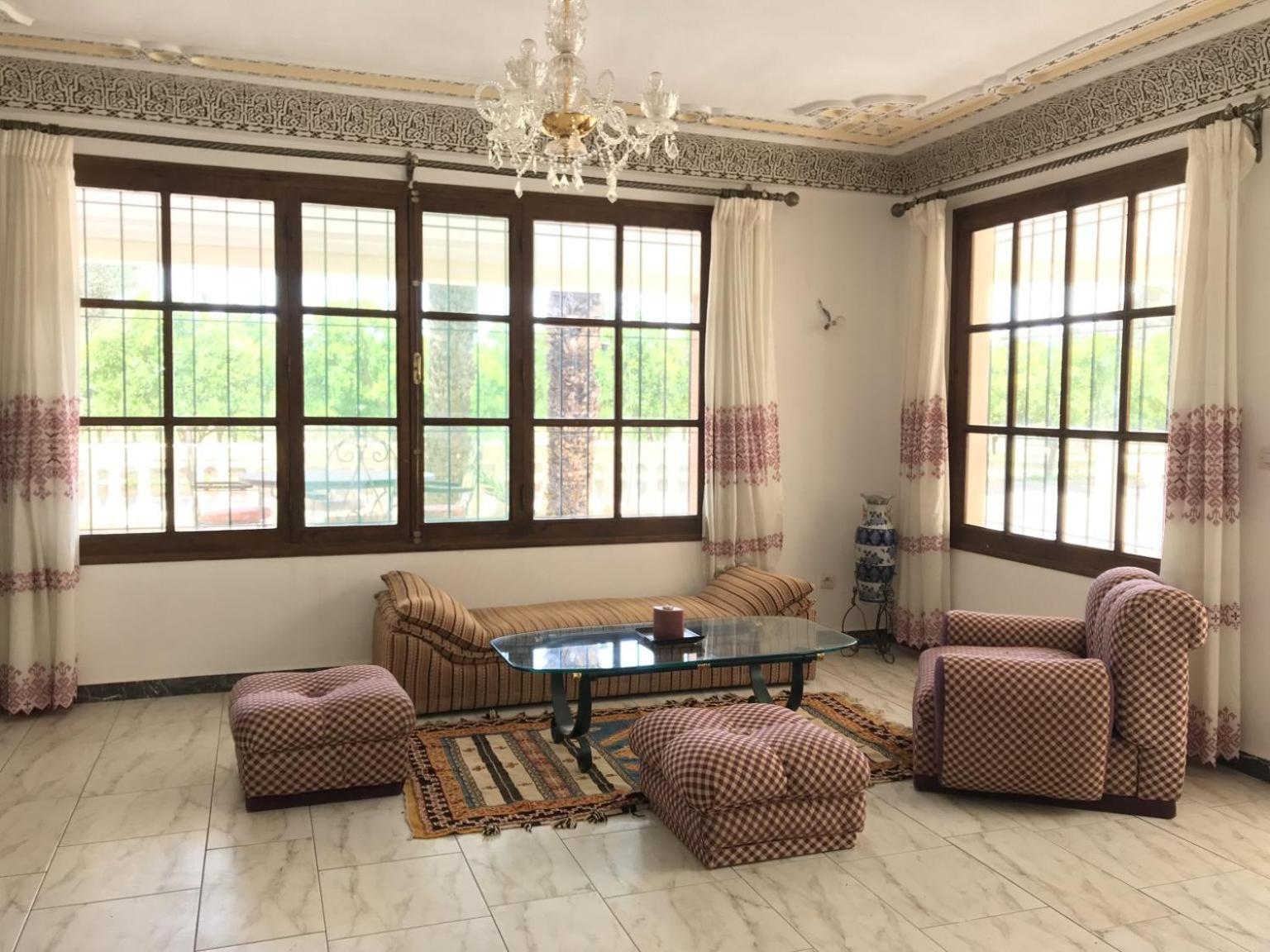Tiguimi Vacances - Oasis Villas, Cadre Naturel Et Vue Montagne Agadir Eksteriør billede